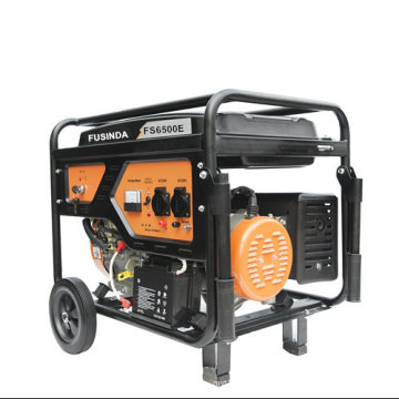 5kw/6kw CE Electric/Recoil Start Gasoline Generator (FS6500) for Home Use